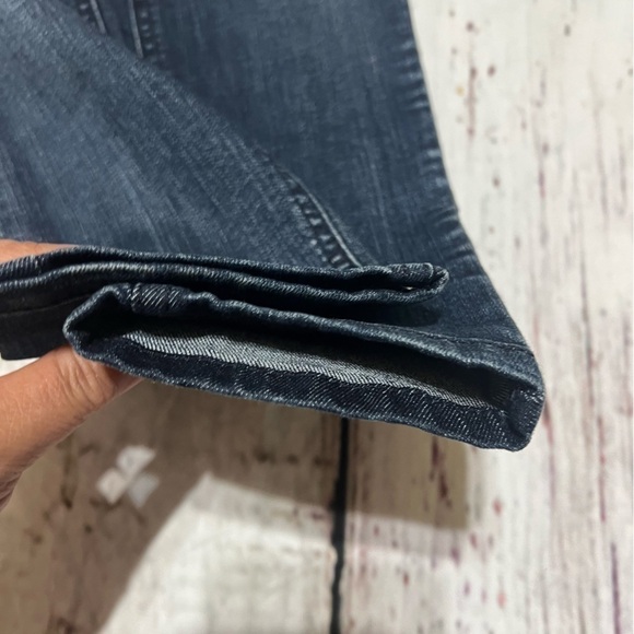 KENSIE EFFORTLESS ANKLE LENGTH MID RISE SKINNY JEANS size 6 or 28 EUC - Picture 9 of 14